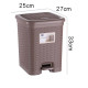 Plastic Trash Can 10 Liter